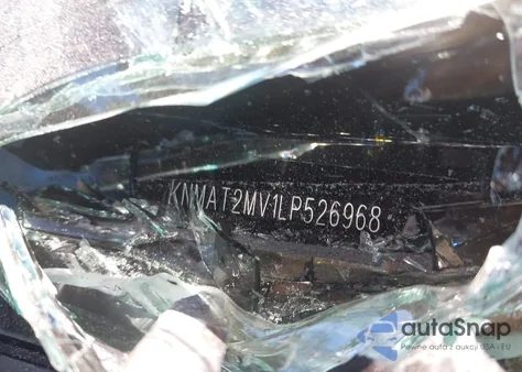 2020 Nissan Rogue Sv Intelligent Awd z USA, uszkodzony, nr VIN KNMAT2MV1LP526968